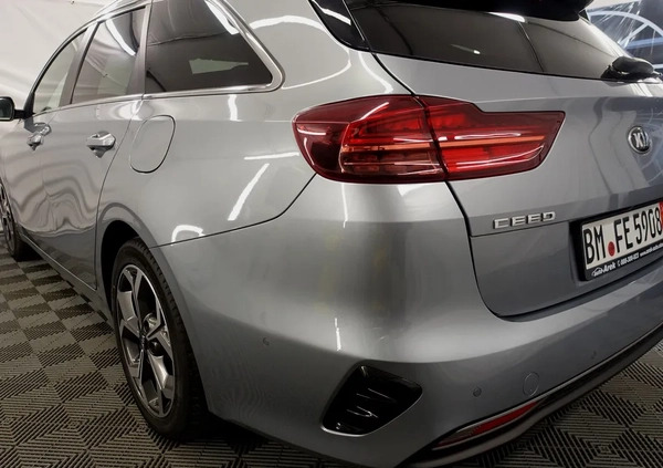 Kia Ceed cena 70900 przebieg: 127000, rok produkcji 2019 z Syców małe 781